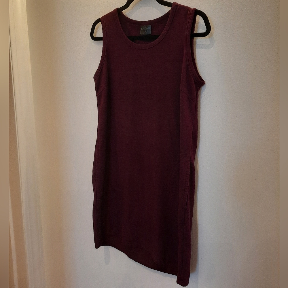 32 Degrees Cool women's plum dress medium